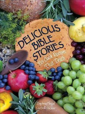 cover image of Delicious Bible Stories--eBook [ePub]